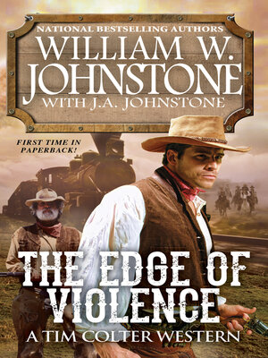 cover image of The Edge of Violence